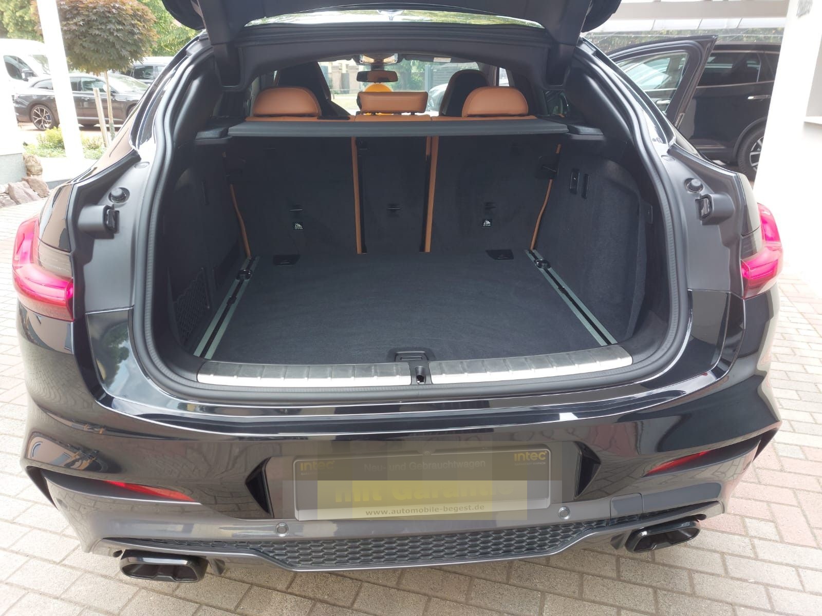 BMW X4 M40d xDRIVE+340PS+21ZOll+M-SITZE+LEDER+AHK foto 17