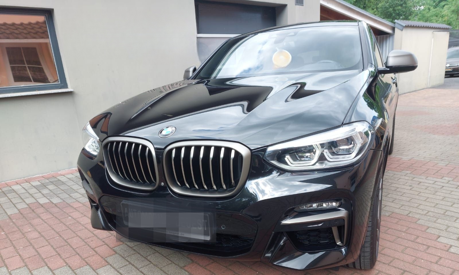 BMW X4 M40d xDRIVE+340PS+21ZOll+M-SITZE+LEDER+AHK foto 3