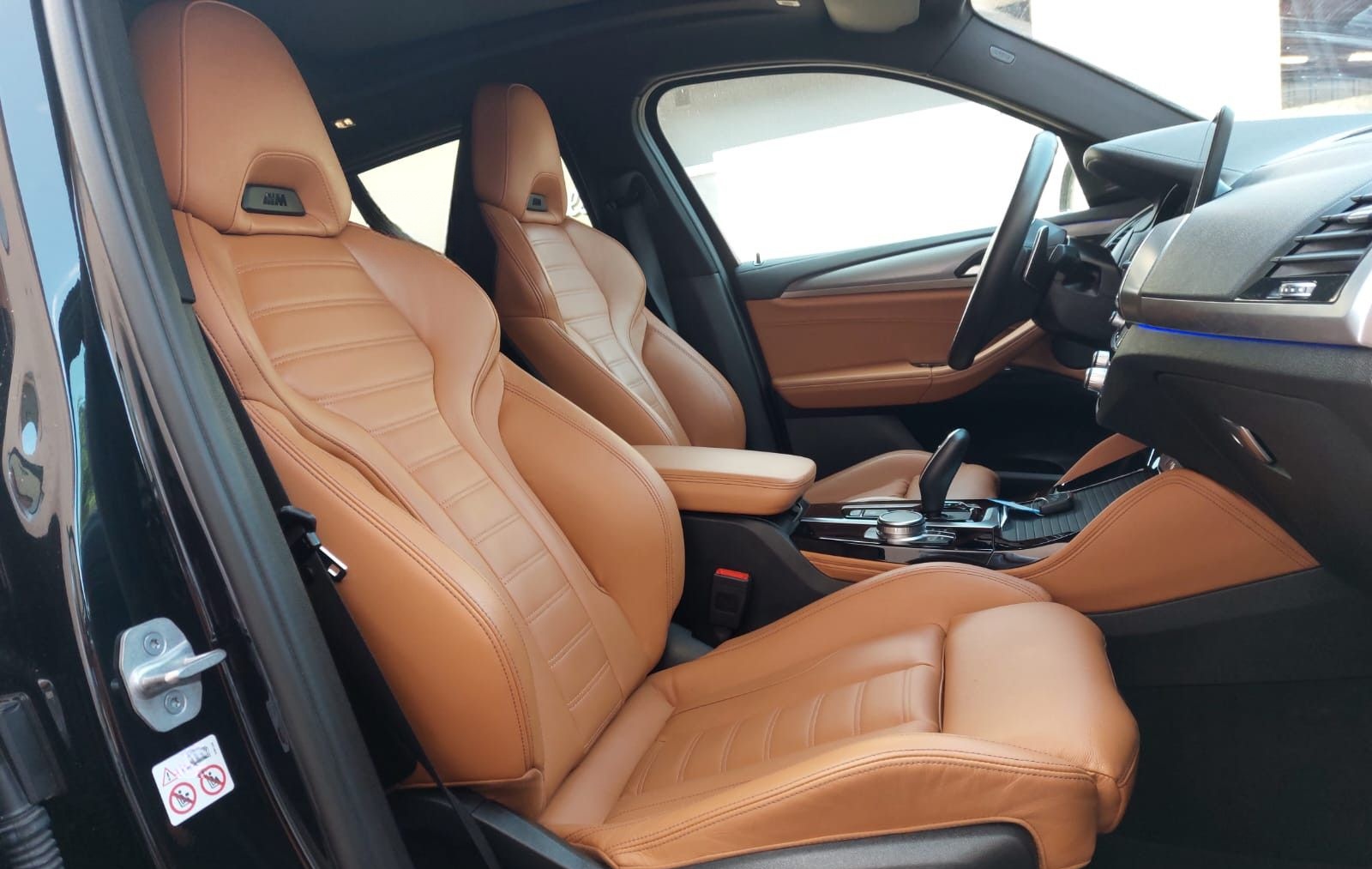 BMW X4 M40d xDRIVE+340PS+21ZOll+M-SITZE+LEDER+AHK foto 4