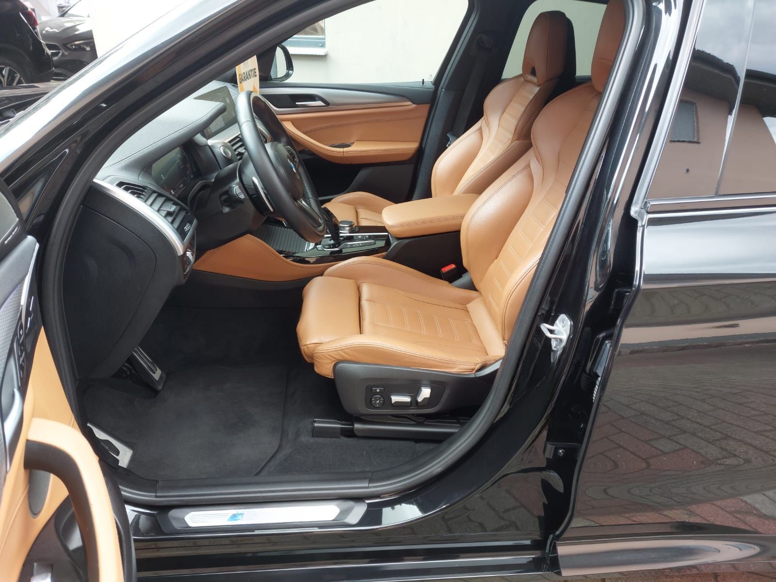 BMW X4 M40d xDRIVE+340PS+21ZOll+M-SITZE+LEDER+AHK foto 5