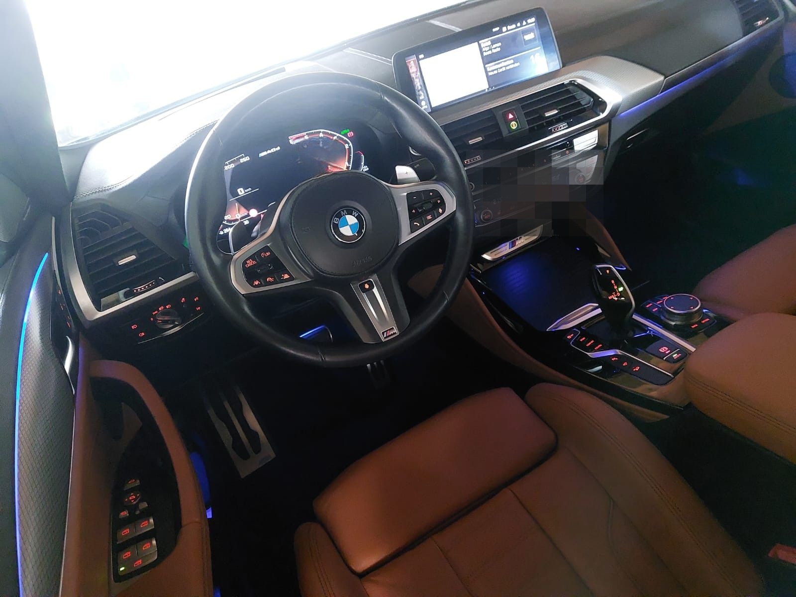 BMW X4 M40d xDRIVE+340PS+21ZOll+M-SITZE+LEDER+AHK foto 6