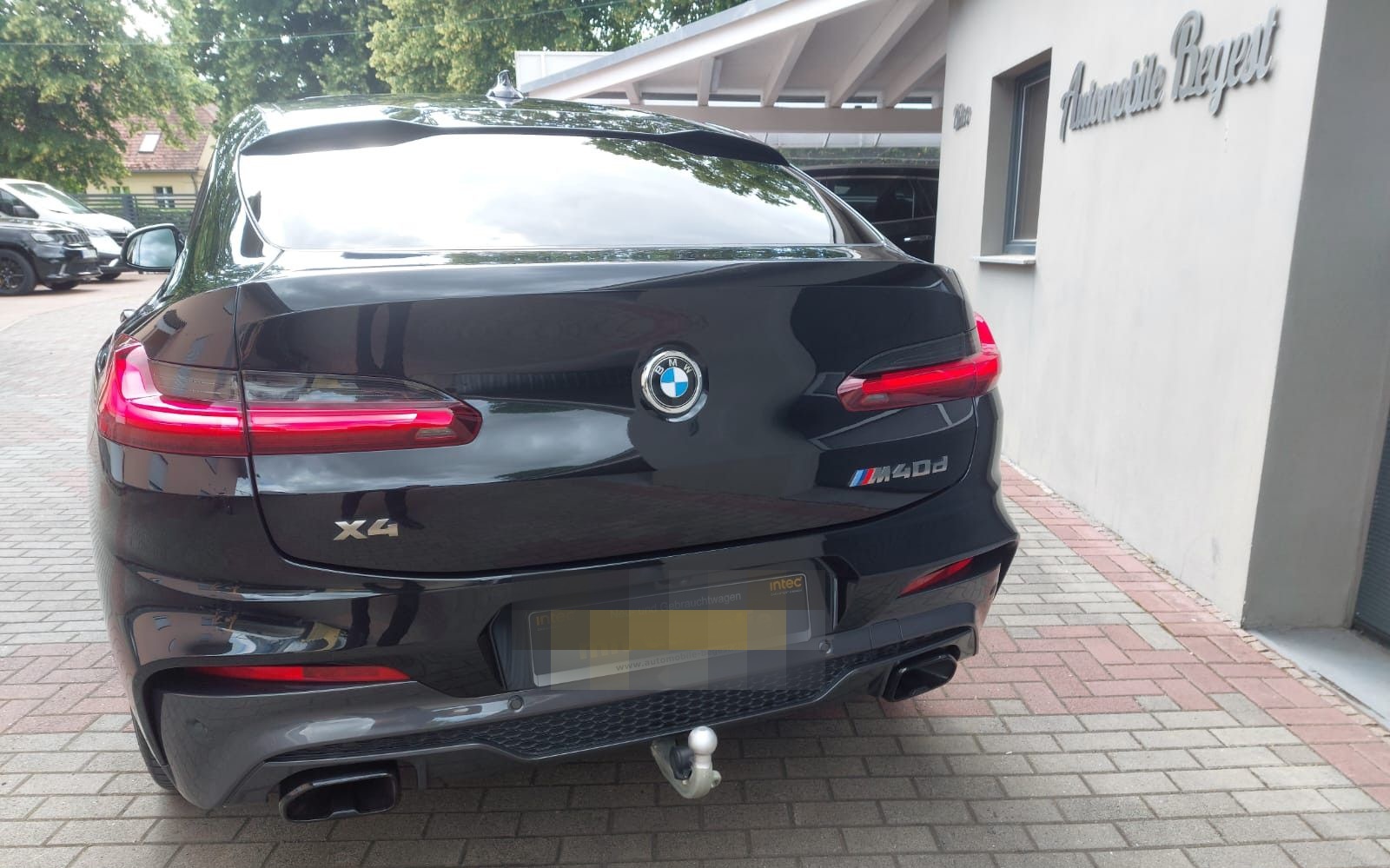 BMW X4 M40d xDRIVE+340PS+21ZOll+M-SITZE+LEDER+AHK foto 7