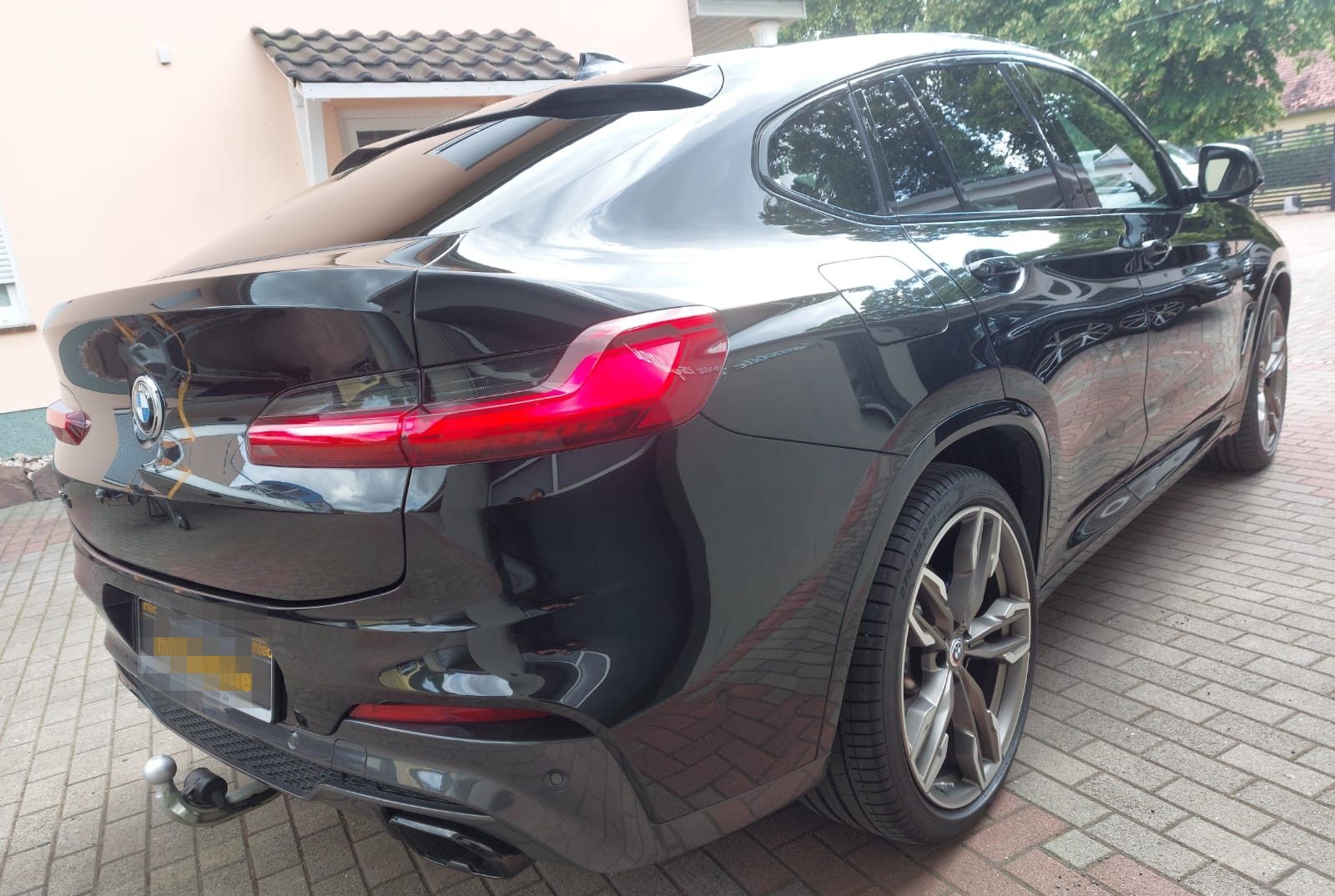 BMW X4 M40d xDRIVE+340PS+21ZOll+M-SITZE+LEDER+AHK foto 9