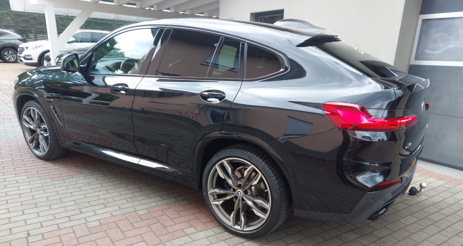 BMW X4 M40d xDRIVE+340PS+21ZOll+M-SITZE+LEDER+AHK foto 10
