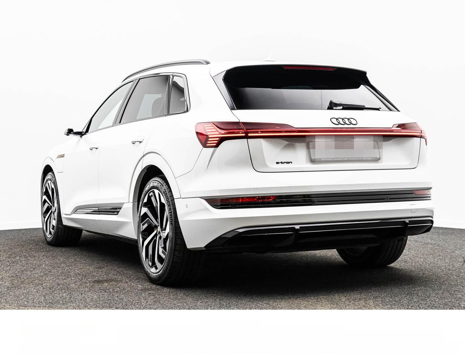 Audi E-TRON 55 S LINE BLACK/21Z/ACC/HuD/PANO/B&O/360° foto 11