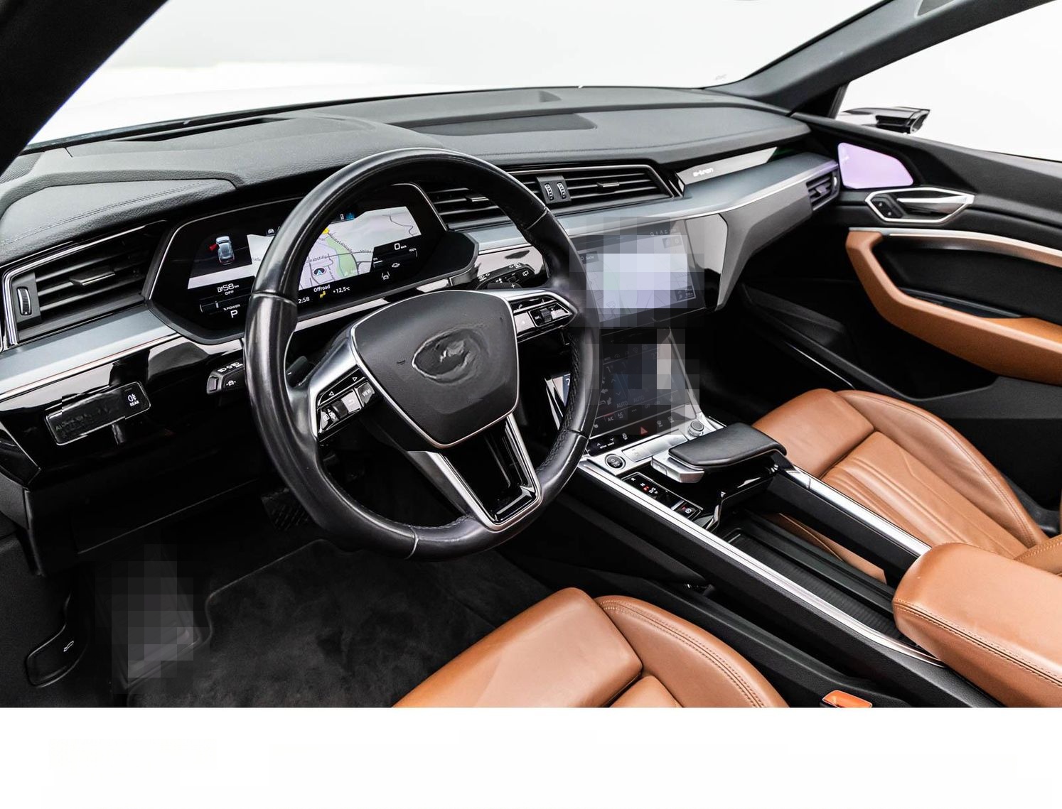 Audi E-TRON 55 S LINE BLACK/21Z/ACC/HuD/PANO/B&O/360° foto 18