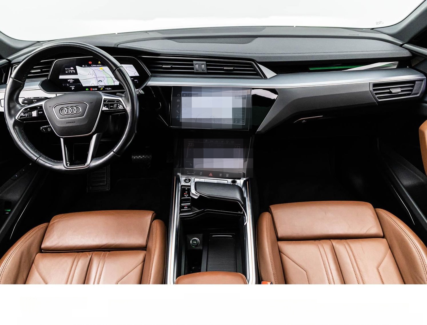 Audi E-TRON 55 S LINE BLACK/21Z/ACC/HuD/PANO/B&O/360° foto 21