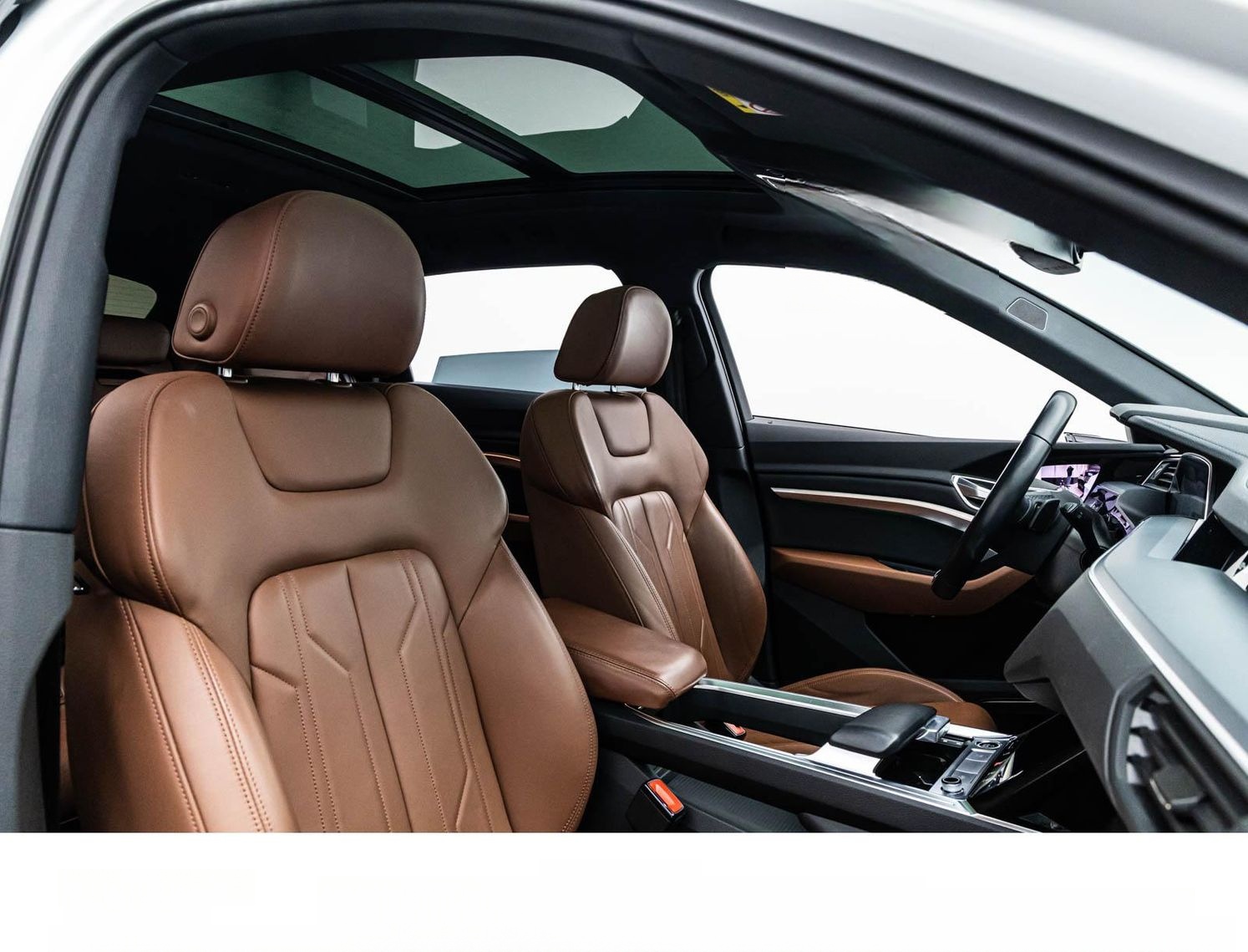 Audi E-TRON 55 S LINE BLACK/21Z/ACC/HuD/PANO/B&O/360° foto 23