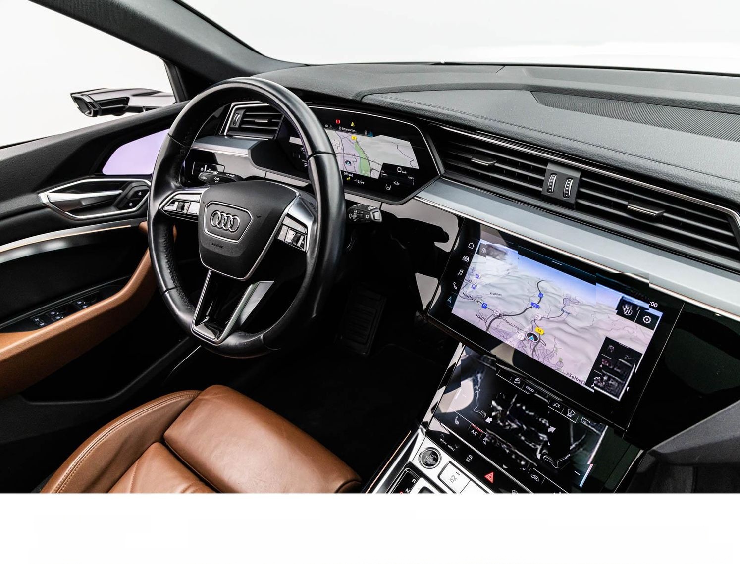 Audi E-TRON 55 S LINE BLACK/21Z/ACC/HuD/PANO/B&O/360° foto 24