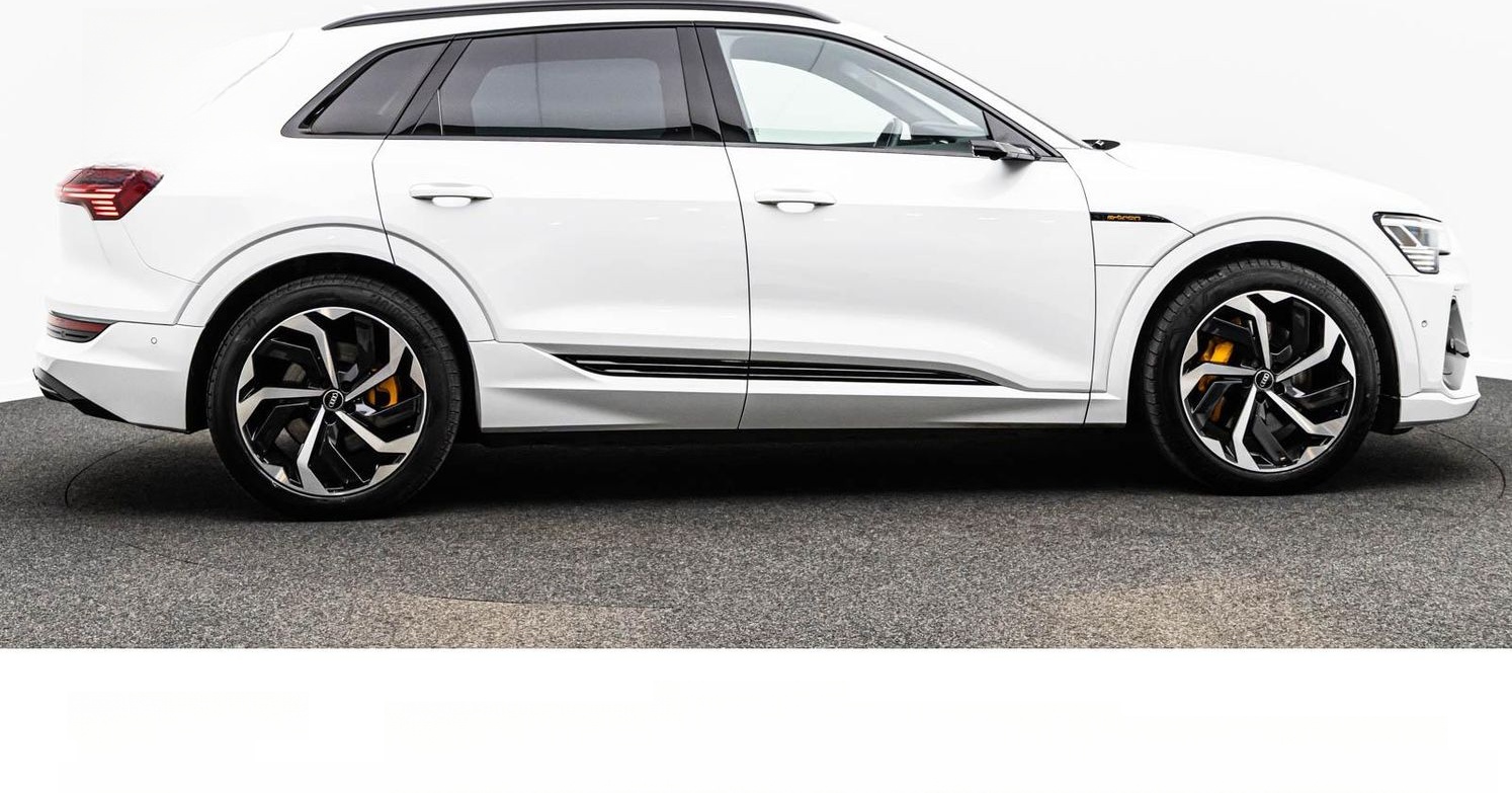 Audi E-TRON 55 S LINE BLACK/21Z/ACC/HuD/PANO/B&O/360° foto 8