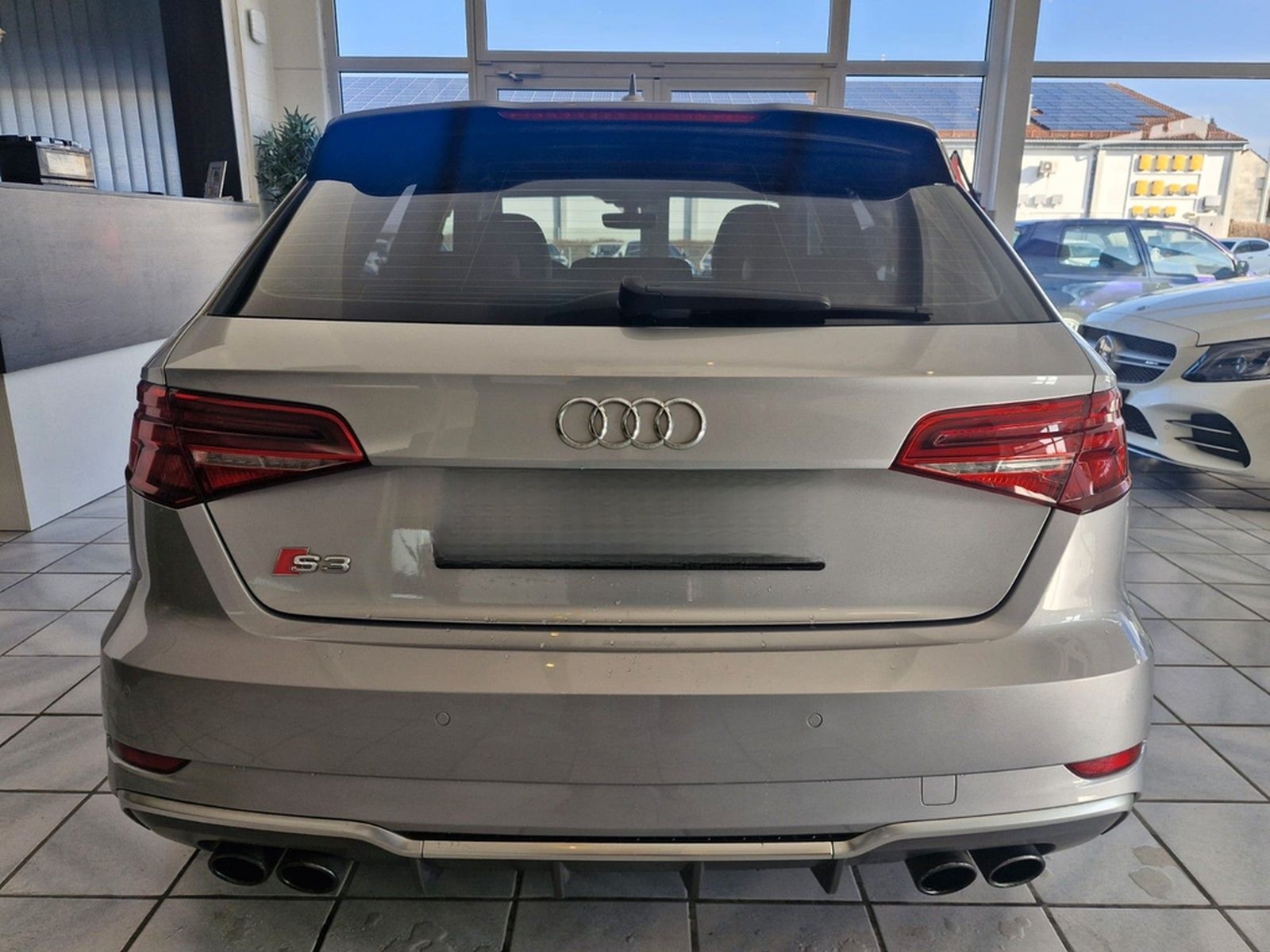 Audi S3 Sportback SB 2.0 TFSI quattro*Schaltgetriebe* foto 6