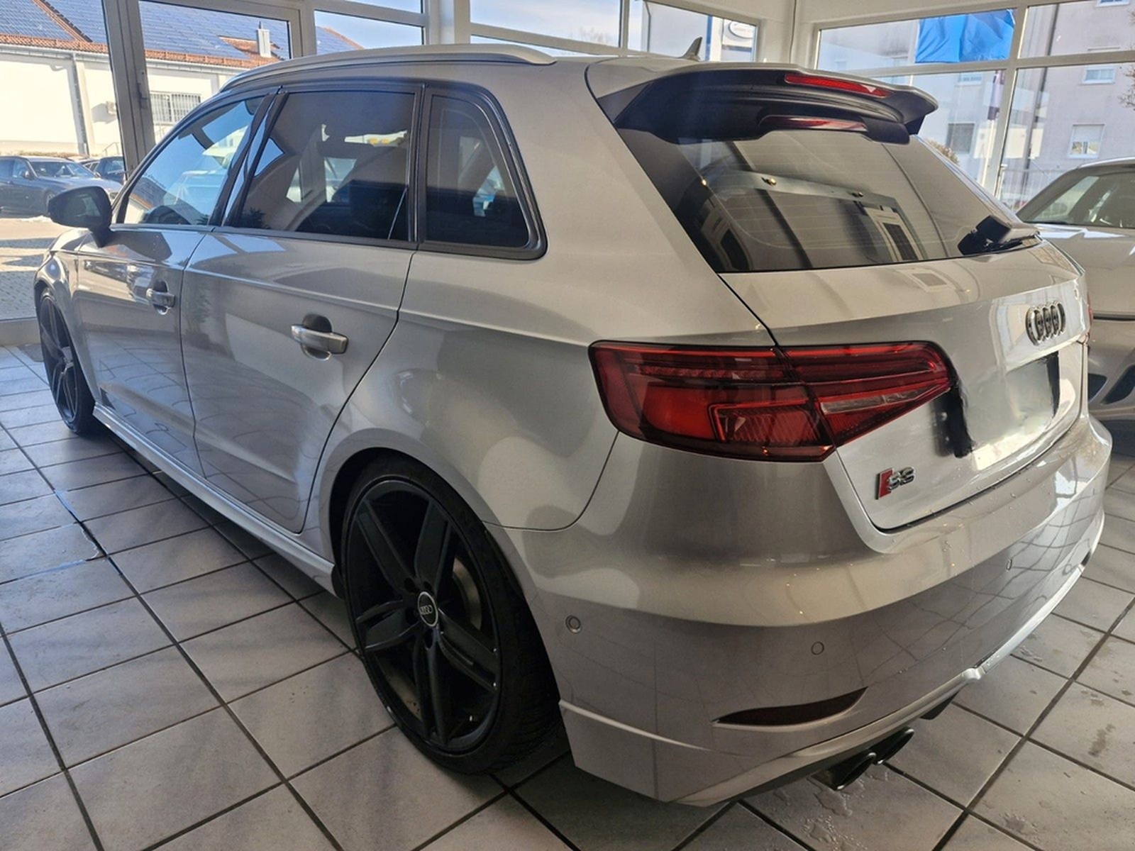 Audi S3 Sportback SB 2.0 TFSI quattro*Schaltgetriebe* foto 7