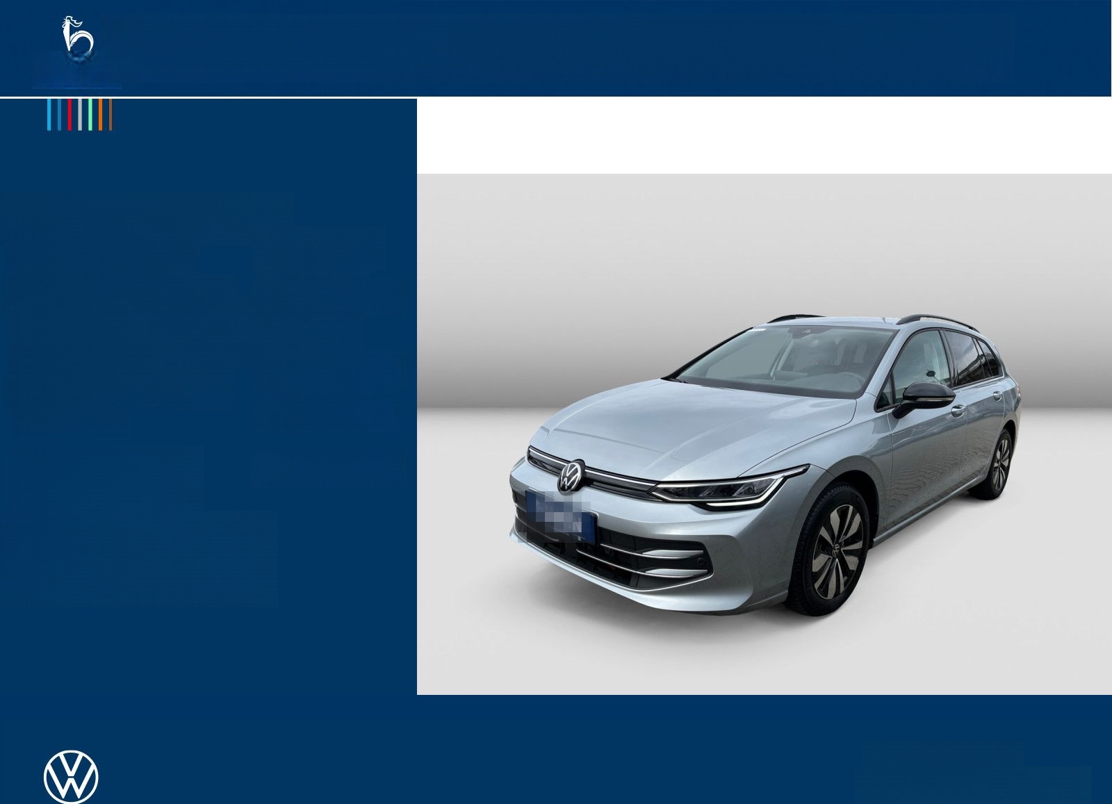 Volkswagen Golf VIII Variant 1.5TSI GOAL STANDHEIZ NAV CAM foto 2