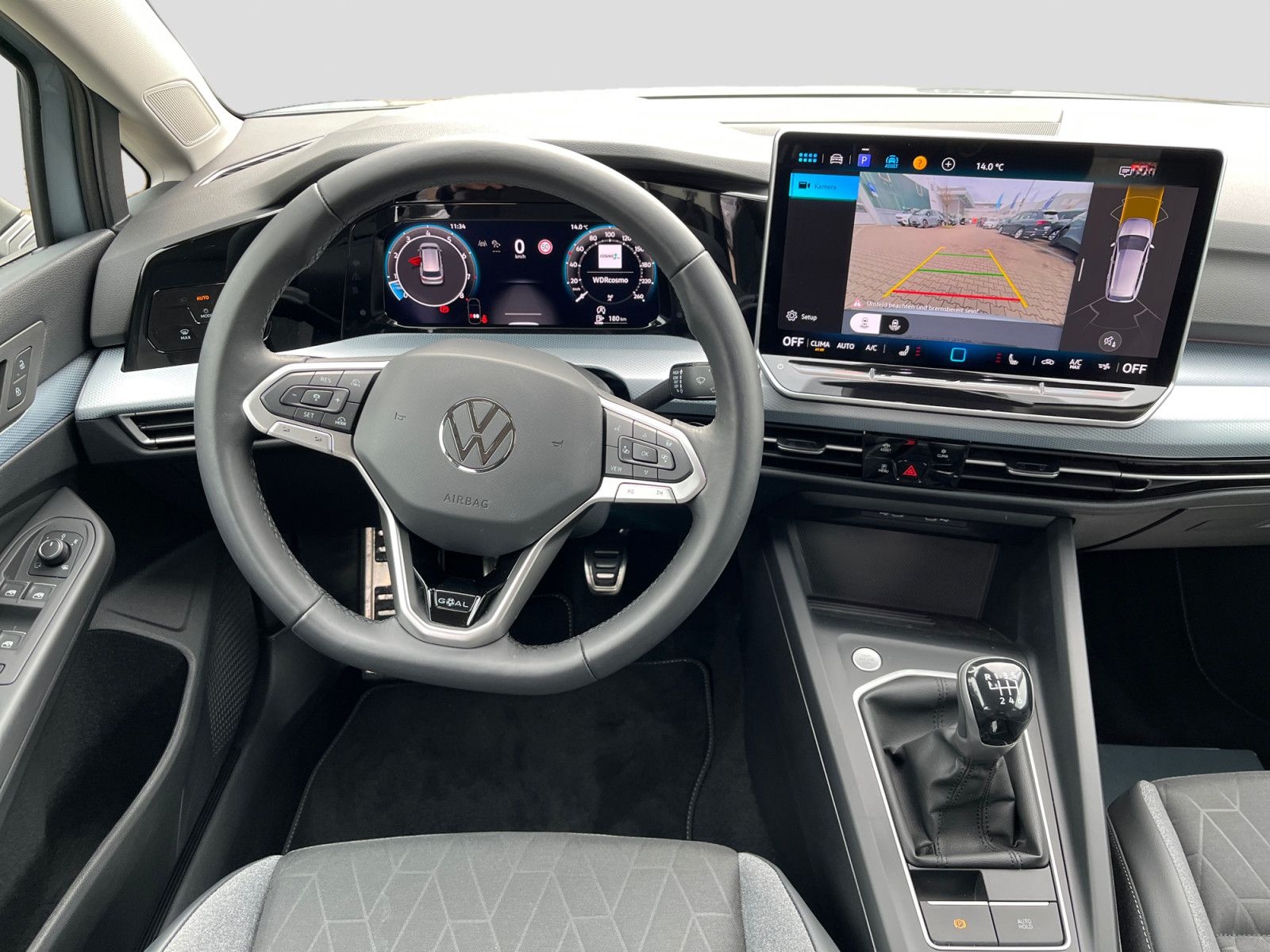 Volkswagen Golf VIII Variant 1.5TSI GOAL STANDHEIZ NAV CAM foto 10