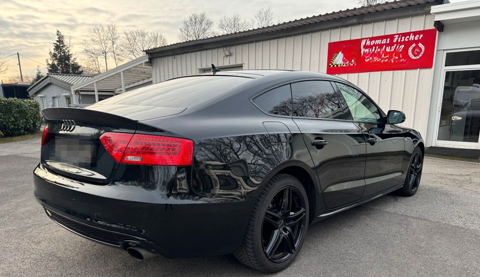 Audi A5 Sportback 2.0 TFSI foto 6