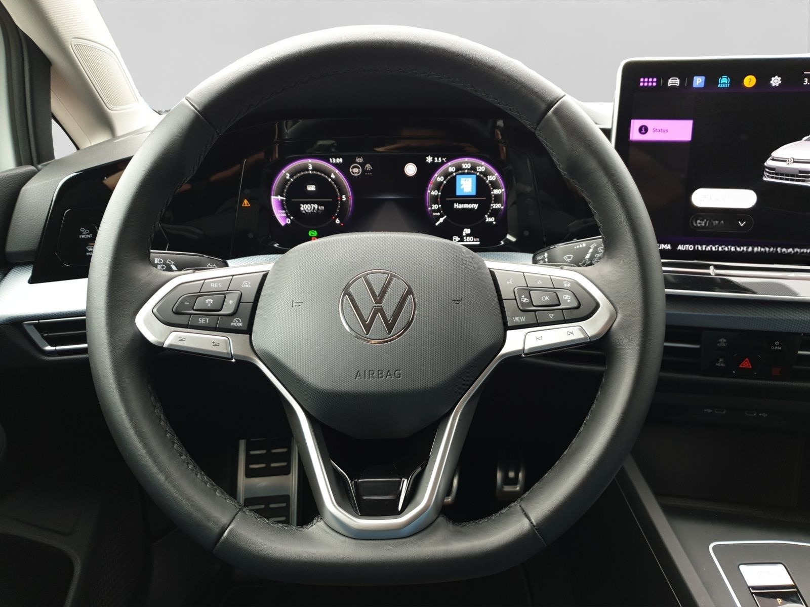 Volkswagen Golf 2.0 TDI DSG GOAL LED+AHK ASSIST KAMERA foto 9