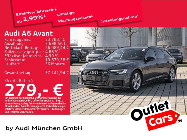 Audi A6 Avant 55 TFSI e S tronic S line sport AHK/ACC