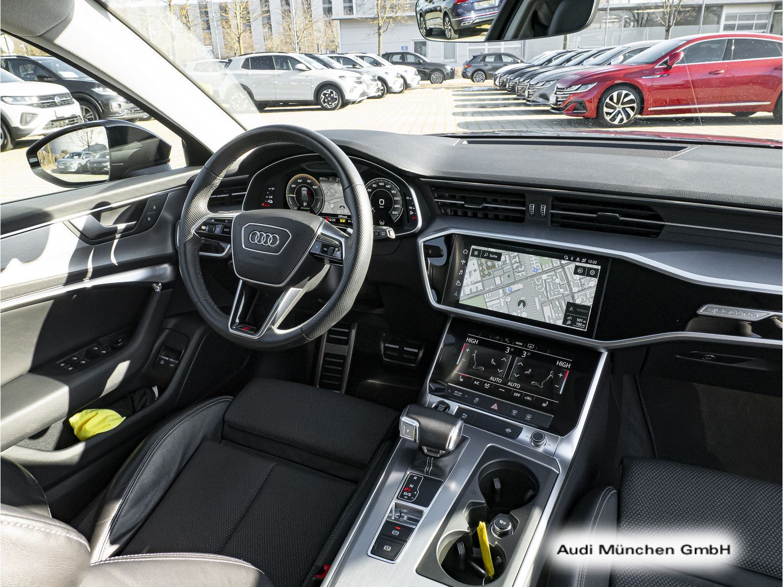 Audi A6 Avant 55 TFSI e S tronic S line sport AHK/ACC foto 13