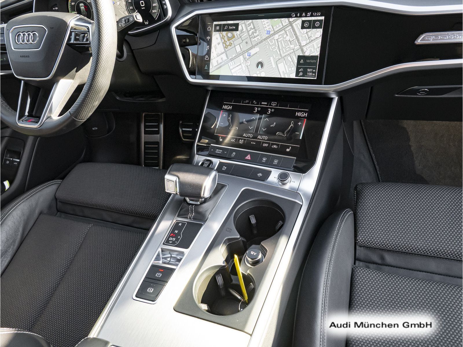 Audi A6 Avant 55 TFSI e S tronic S line sport AHK/ACC foto 17