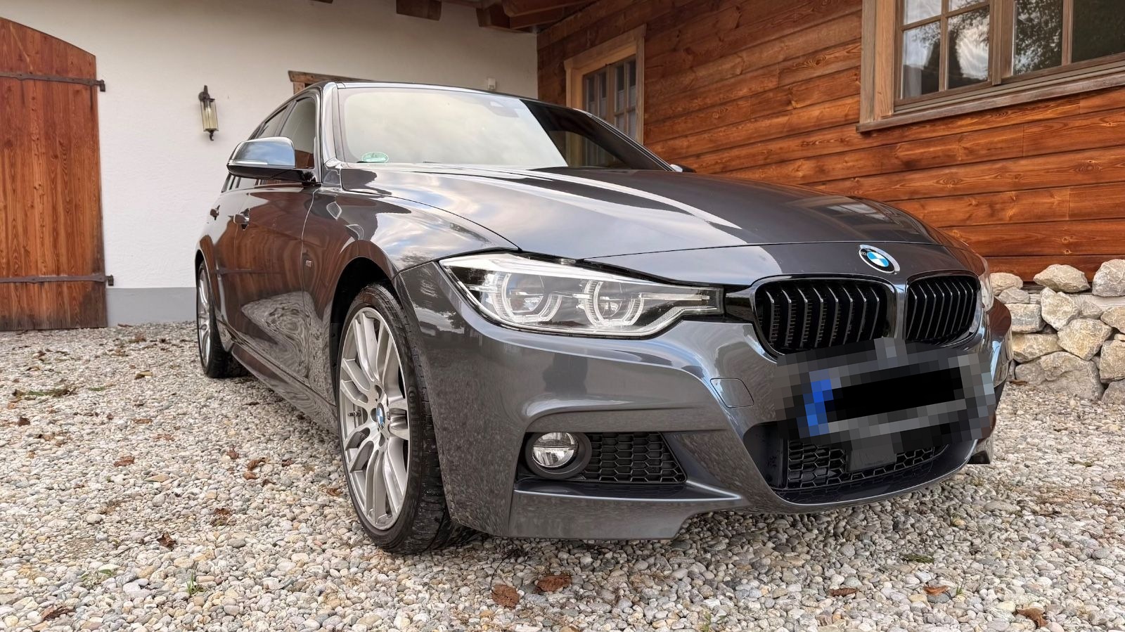 BMW 320d xDrive M Sport, Pano, Head-uP, Harman, Shz foto 2