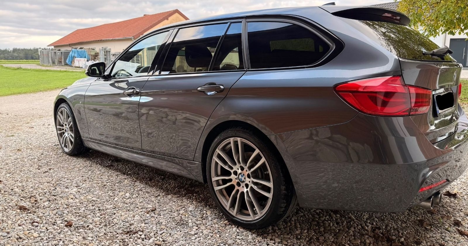 BMW 320d xDrive M Sport, Pano, Head-uP, Harman, Shz foto 4