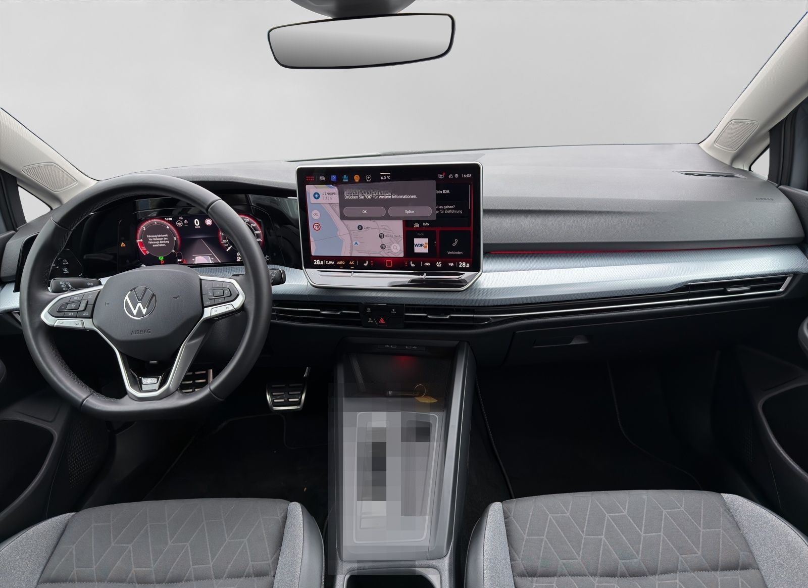 Volkswagen Golf 2.0 TDI DSG GOAL NAVI AHK SITZHZG KAMERA foto 5