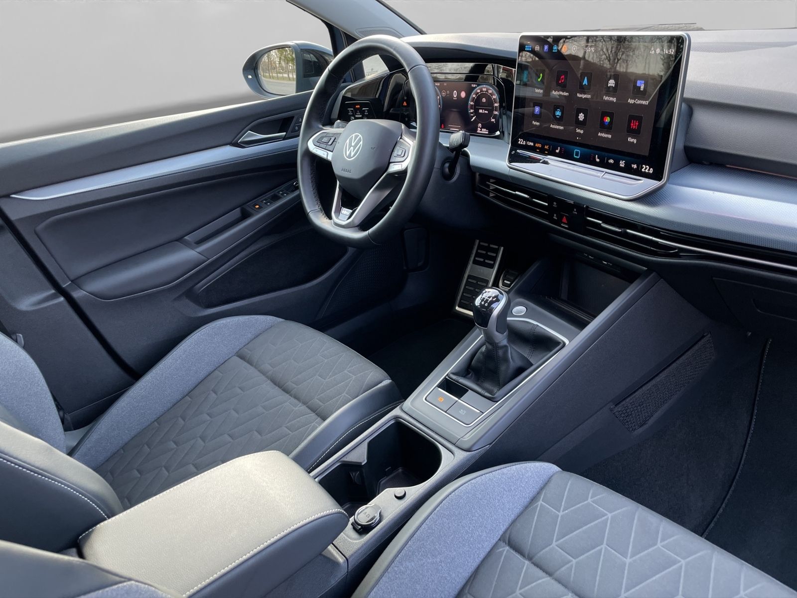 Volkswagen Golf VIII Variant 1.5 TSI GOAL +AHK+NAVI+LED+LM+ foto 13