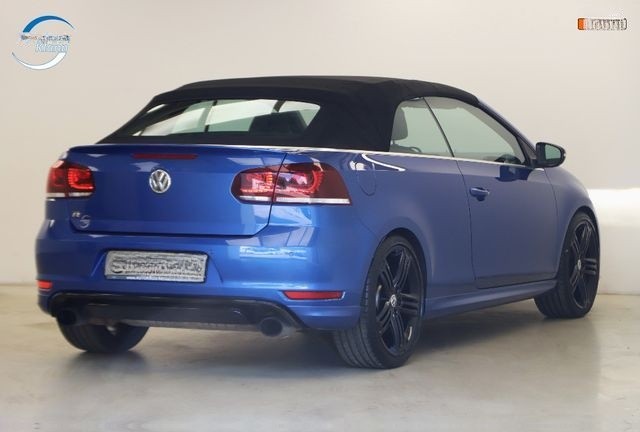Volkswagen Golf 6 R 2.0TSI 265PS DSG Cabriolet Navi DCC DAB foto 11