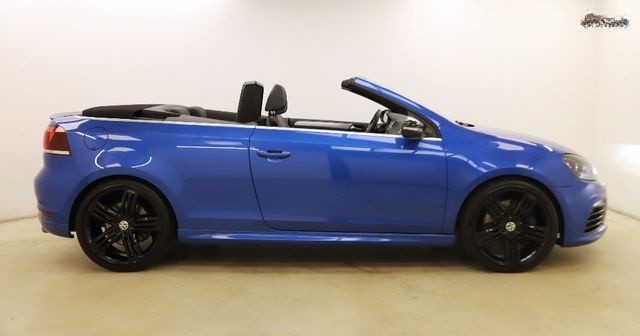 Volkswagen Golf 6 R 2.0TSI 265PS DSG Cabriolet Navi DCC DAB foto 8
