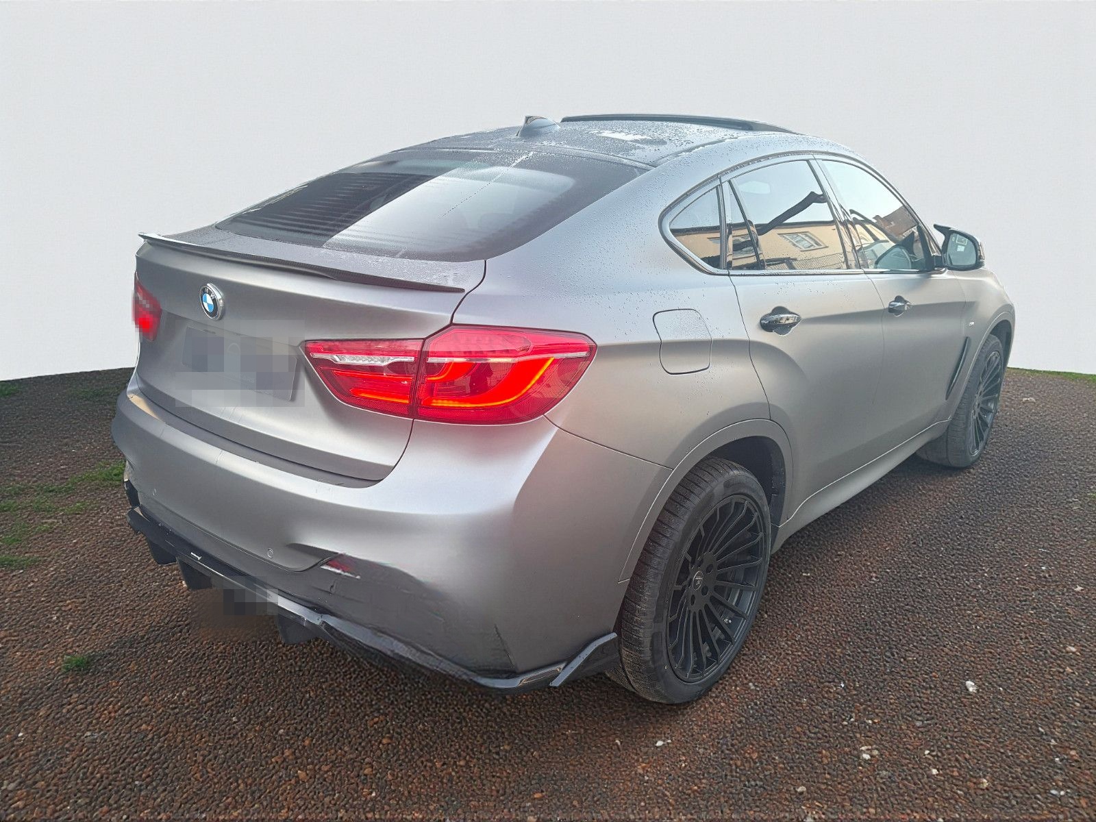 BMW X6 xDrive40d M Paket el.GSD Kamera SoftClose LAS foto 7