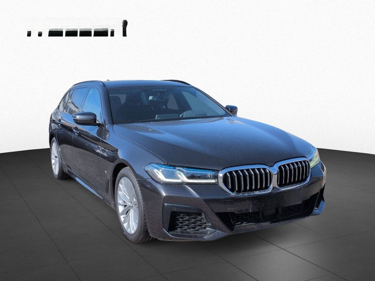 BMW 520i Tour. M SPORT Laser DA St+Go HUD Pano AHK foto 4