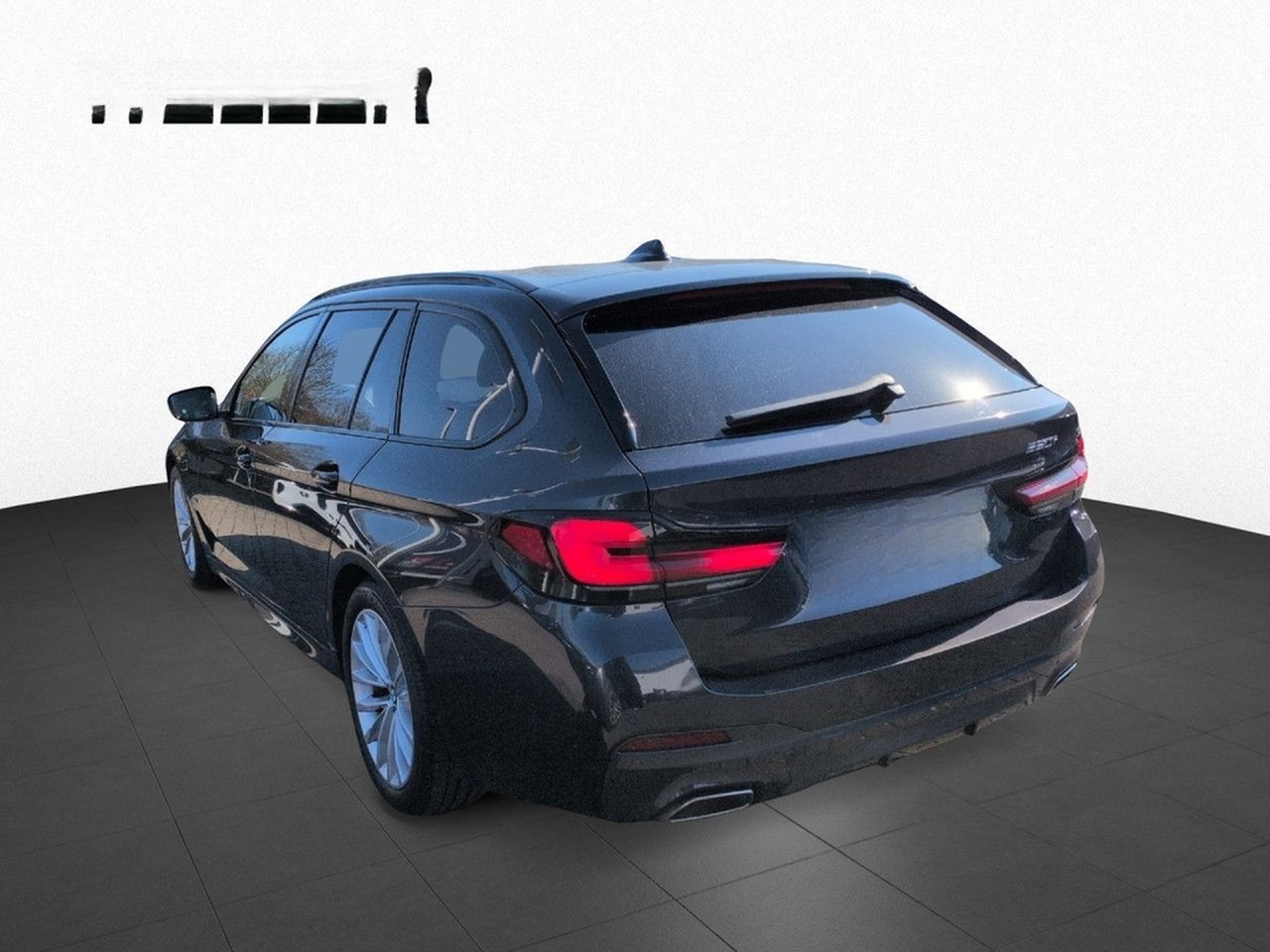 BMW 520i Tour. M SPORT Laser DA St+Go HUD Pano AHK foto 6
