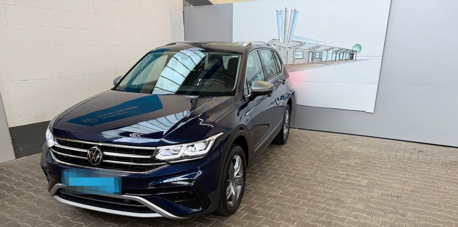 Volkswagen Tiguan Allsp. Elegance 2,0 TDI DSG + AHK+ Kamera foto 2