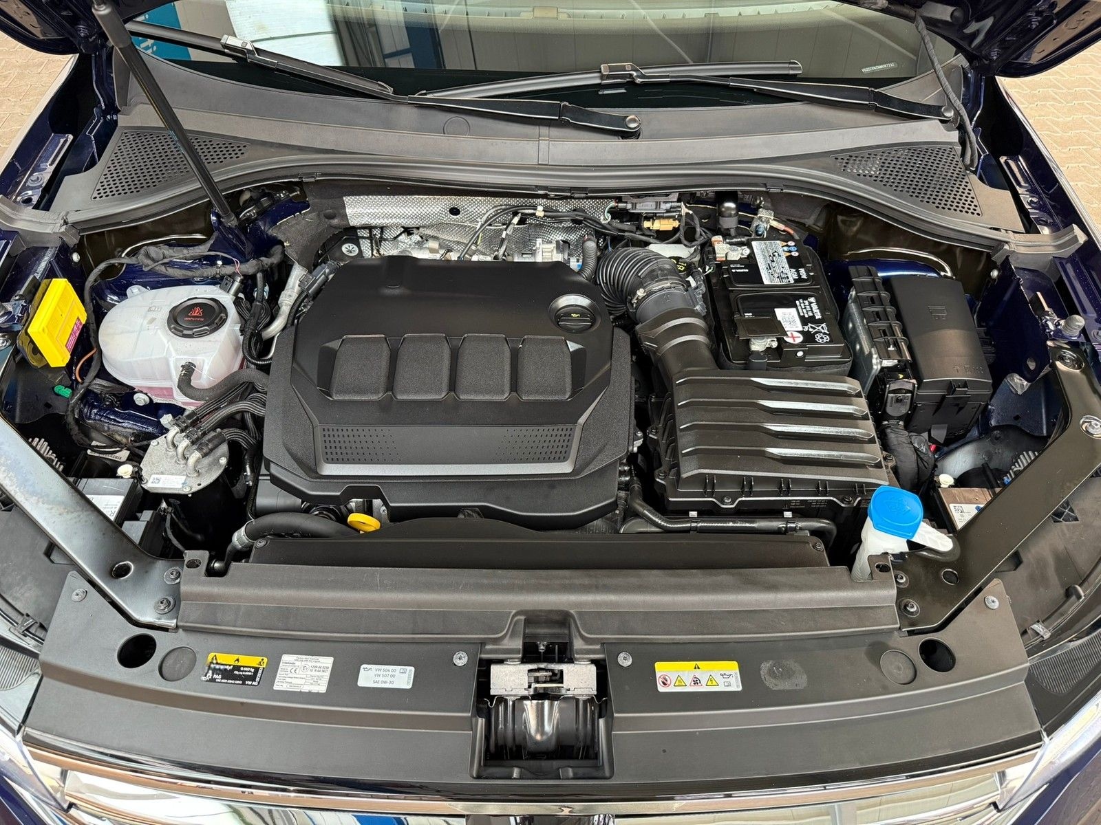 Volkswagen Tiguan Allsp. Elegance 2,0 TDI DSG + AHK+ Kamera foto 14