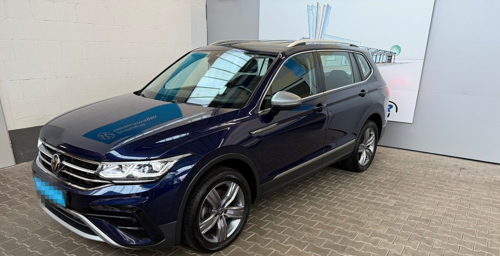 Volkswagen Tiguan Allsp. Elegance 2,0 TDI DSG + AHK+ Kamera foto 3