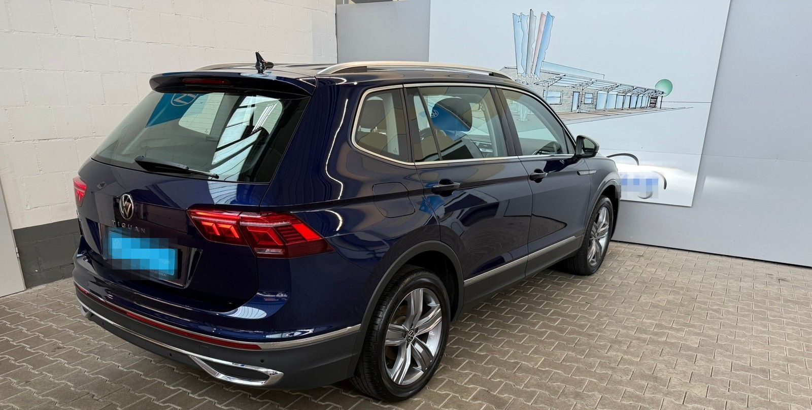 Volkswagen Tiguan Allsp. Elegance 2,0 TDI DSG + AHK+ Kamera foto 4