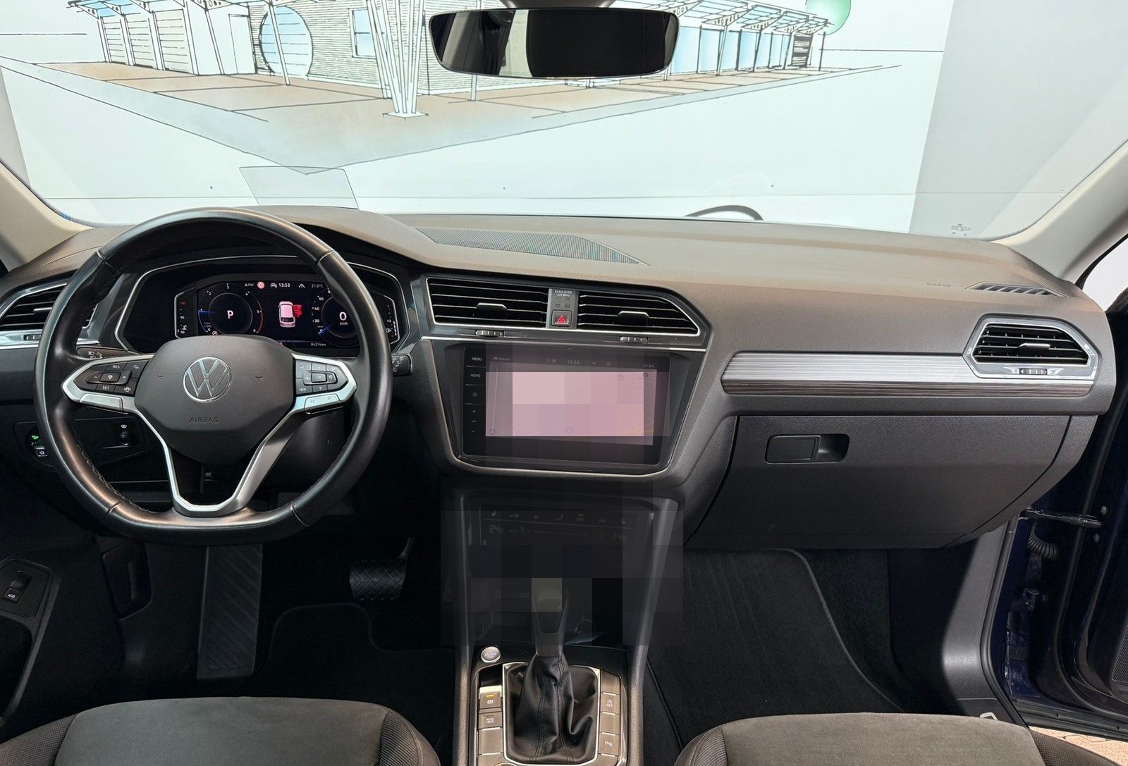 Volkswagen Tiguan Allsp. Elegance 2,0 TDI DSG + AHK+ Kamera foto 6