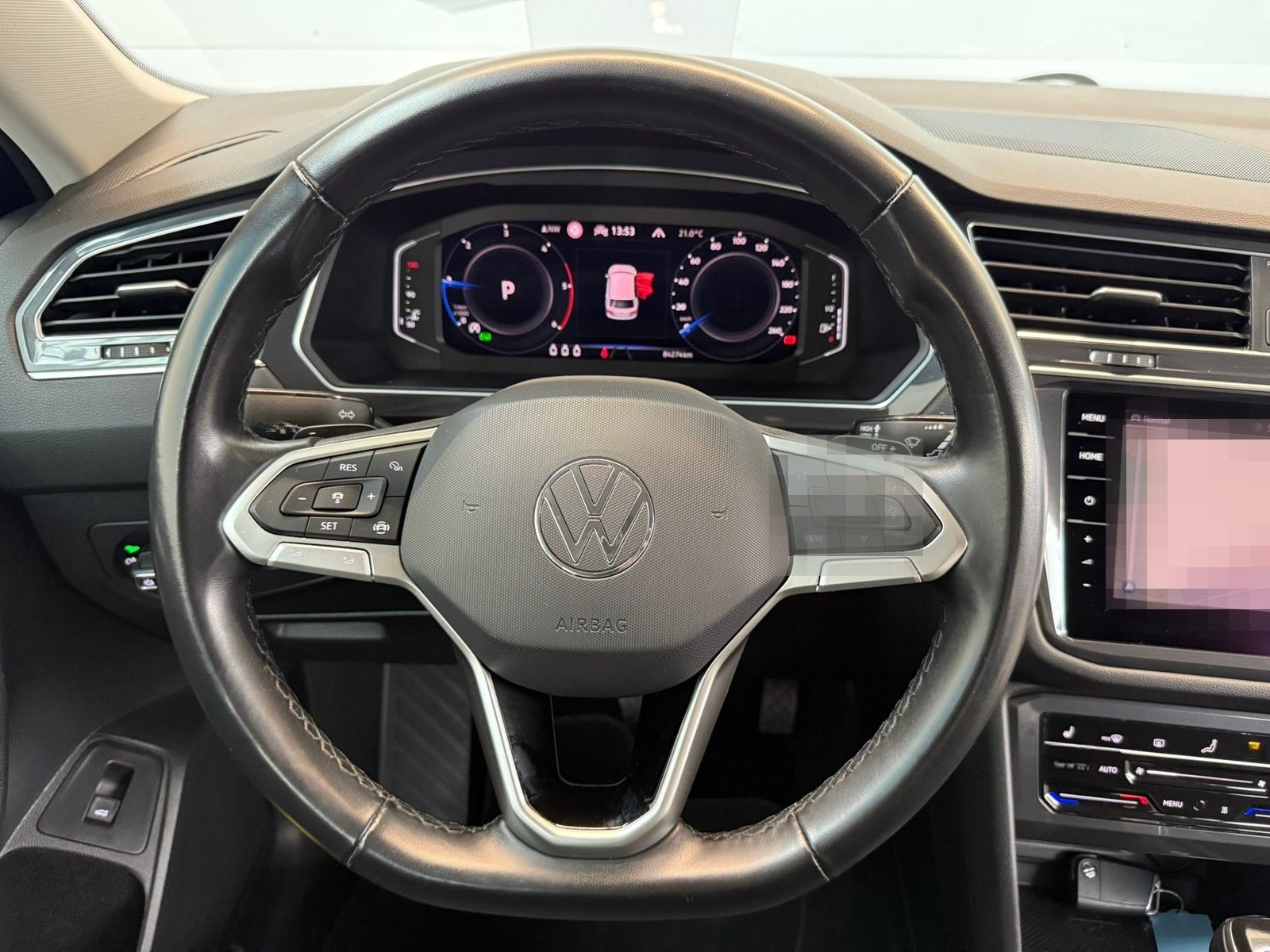 Volkswagen Tiguan Allsp. Elegance 2,0 TDI DSG + AHK+ Kamera foto 7