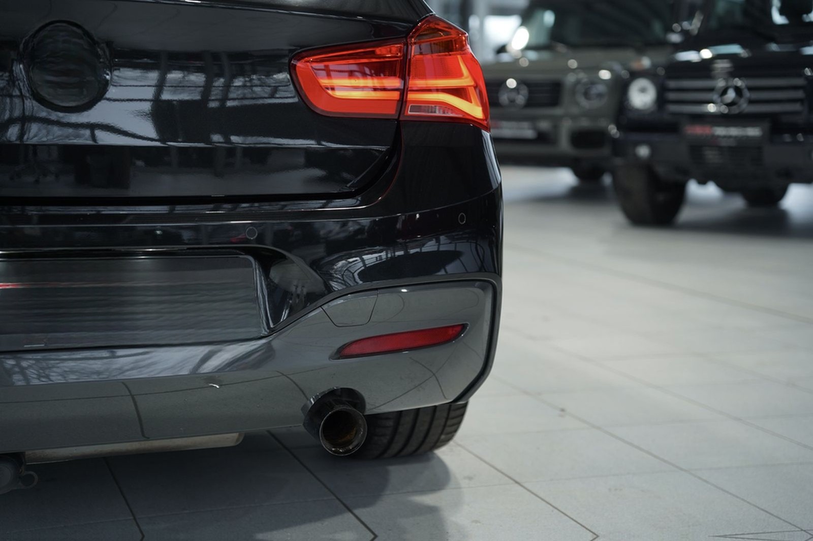 BMW M135i xDrive *H&K *PDC *AHK *Business-Paket foto 12