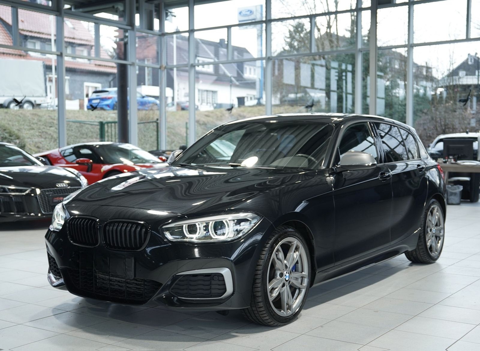 BMW M135i xDrive *H&K *PDC *AHK *Business-Paket foto 4