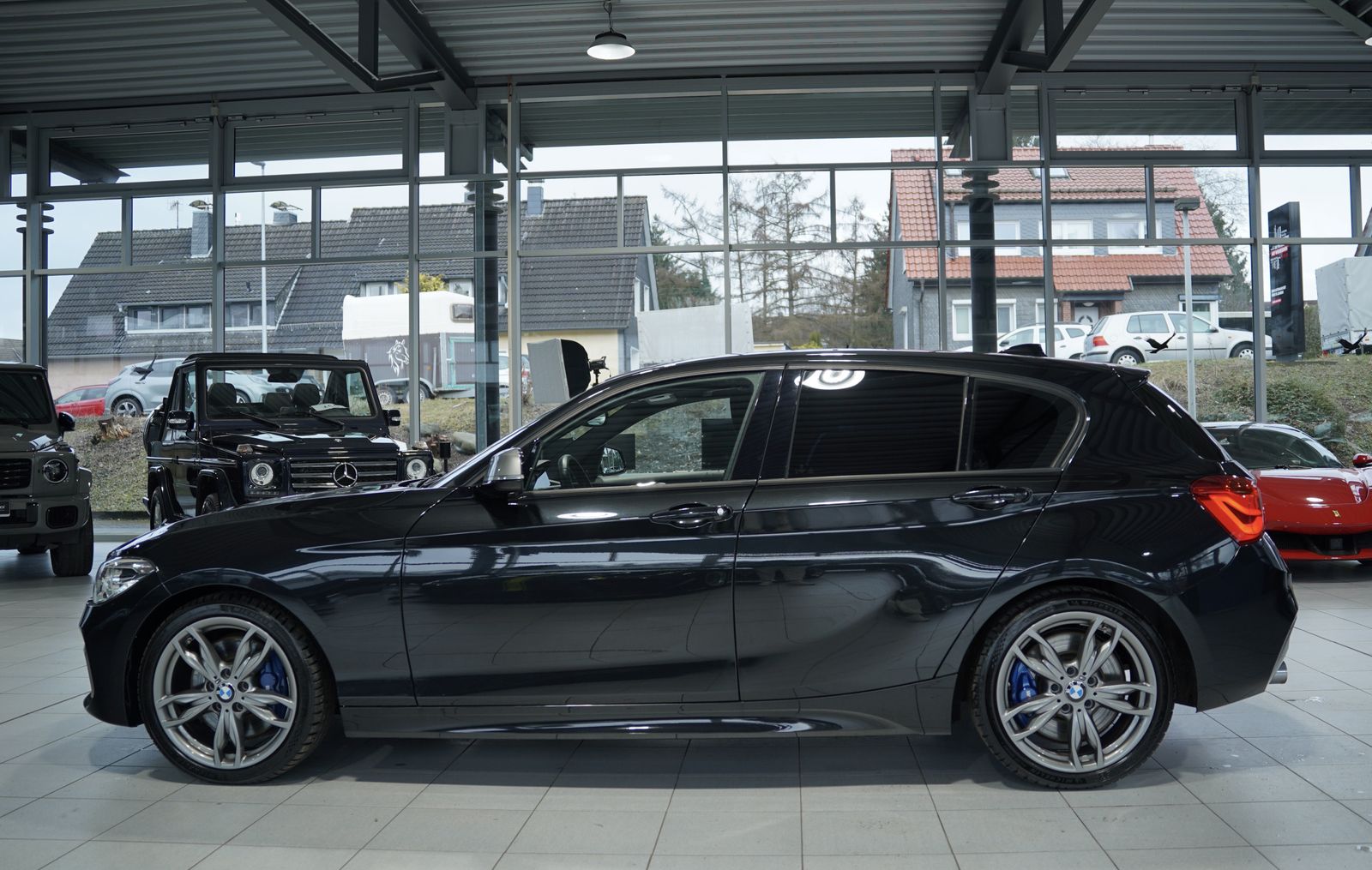 BMW M135i xDrive *H&K *PDC *AHK *Business-Paket foto 10