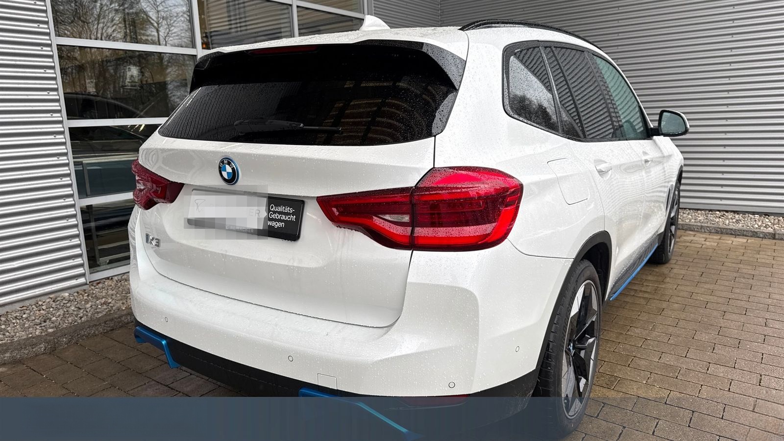 BMW IX3 Navi HUD ACC 360° adLED H&K Sitzhzg 20"LM foto 2