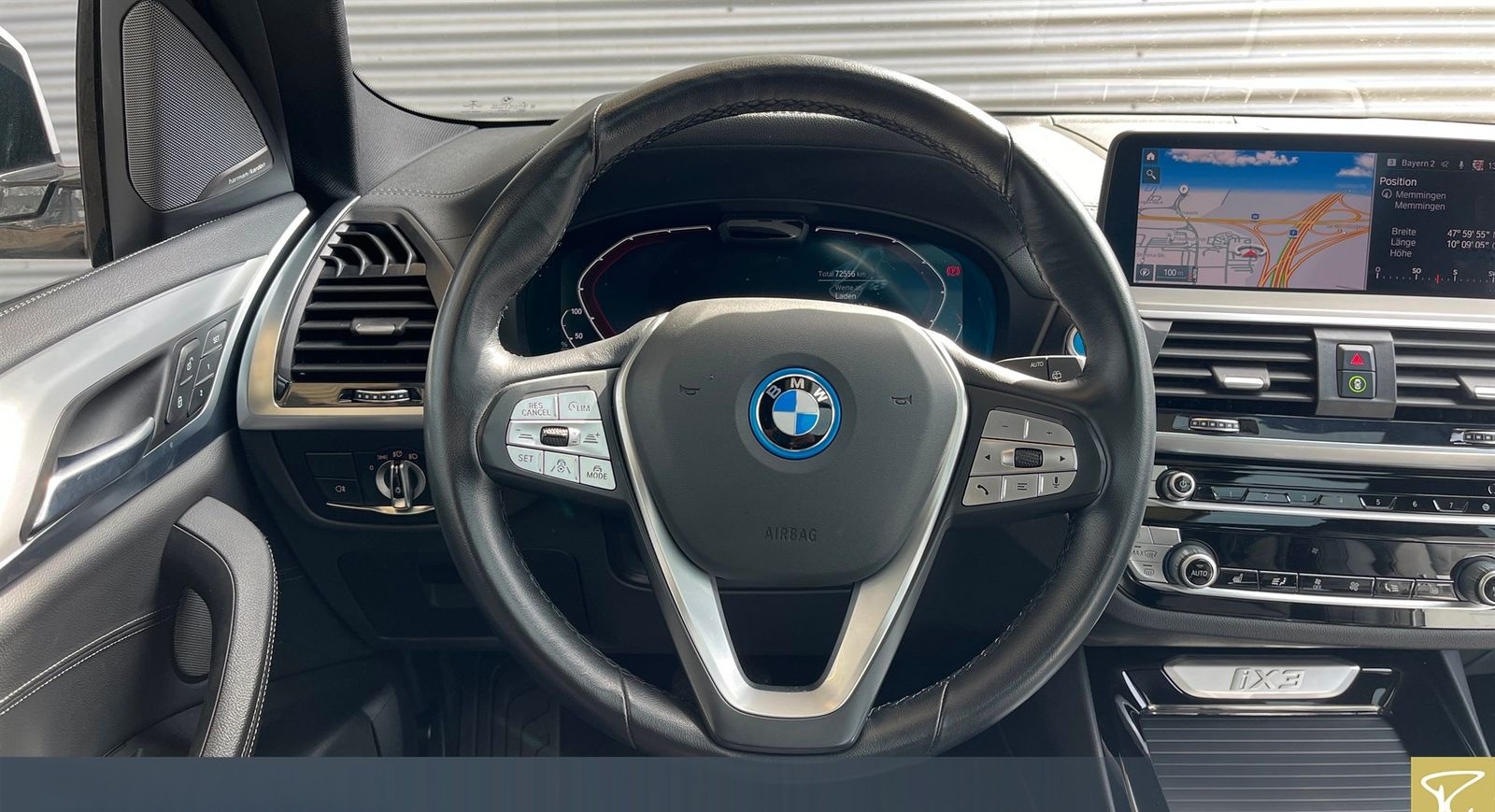 BMW IX3 Navi HUD ACC 360° adLED H&K Sitzhzg 20"LM foto 5