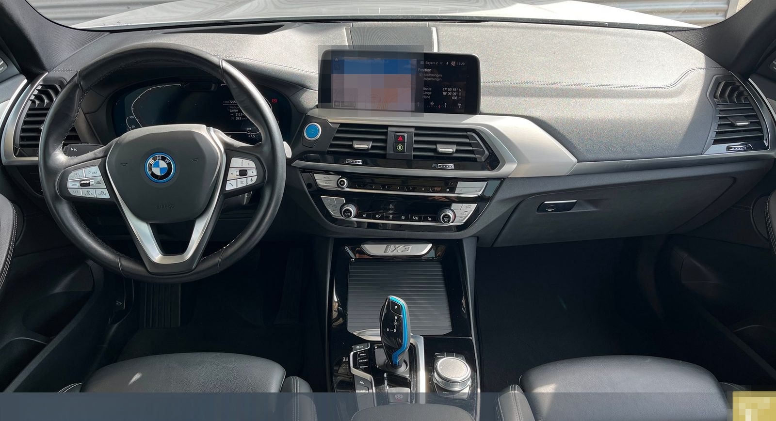 BMW IX3 Navi HUD ACC 360° adLED H&K Sitzhzg 20"LM foto 6
