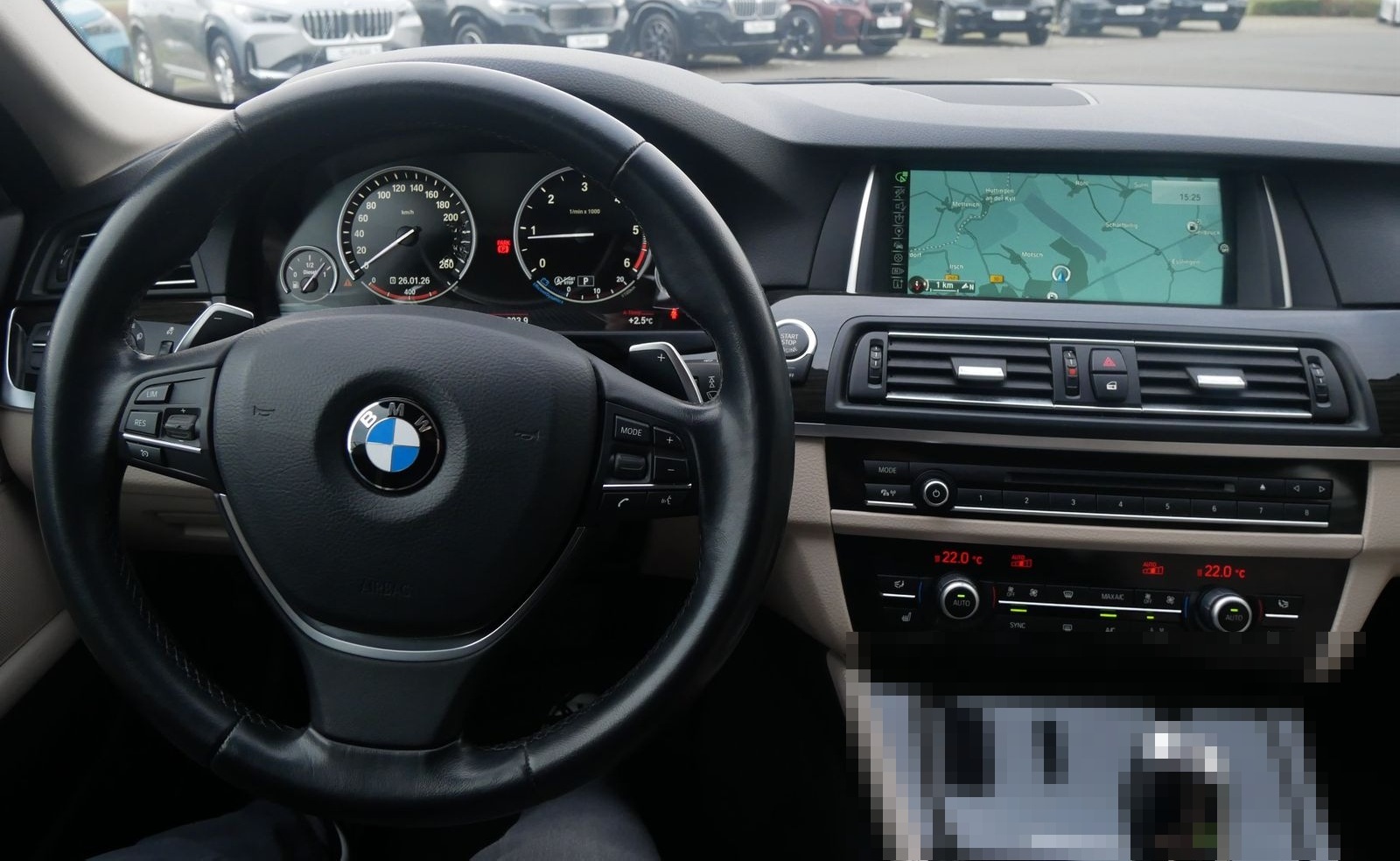 BMW 520d xDrive Lim. Xenon NAV Prof. PDC SHZ foto 14