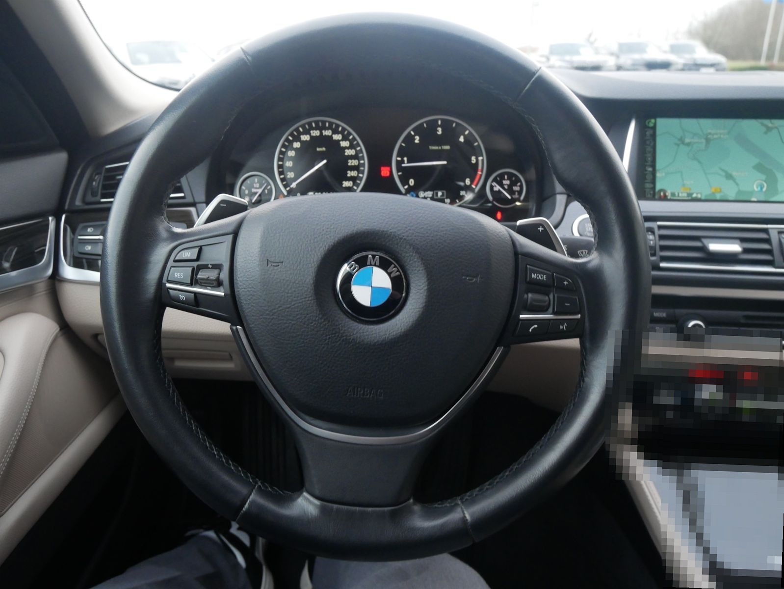 BMW 520d xDrive Lim. Xenon NAV Prof. PDC SHZ foto 15