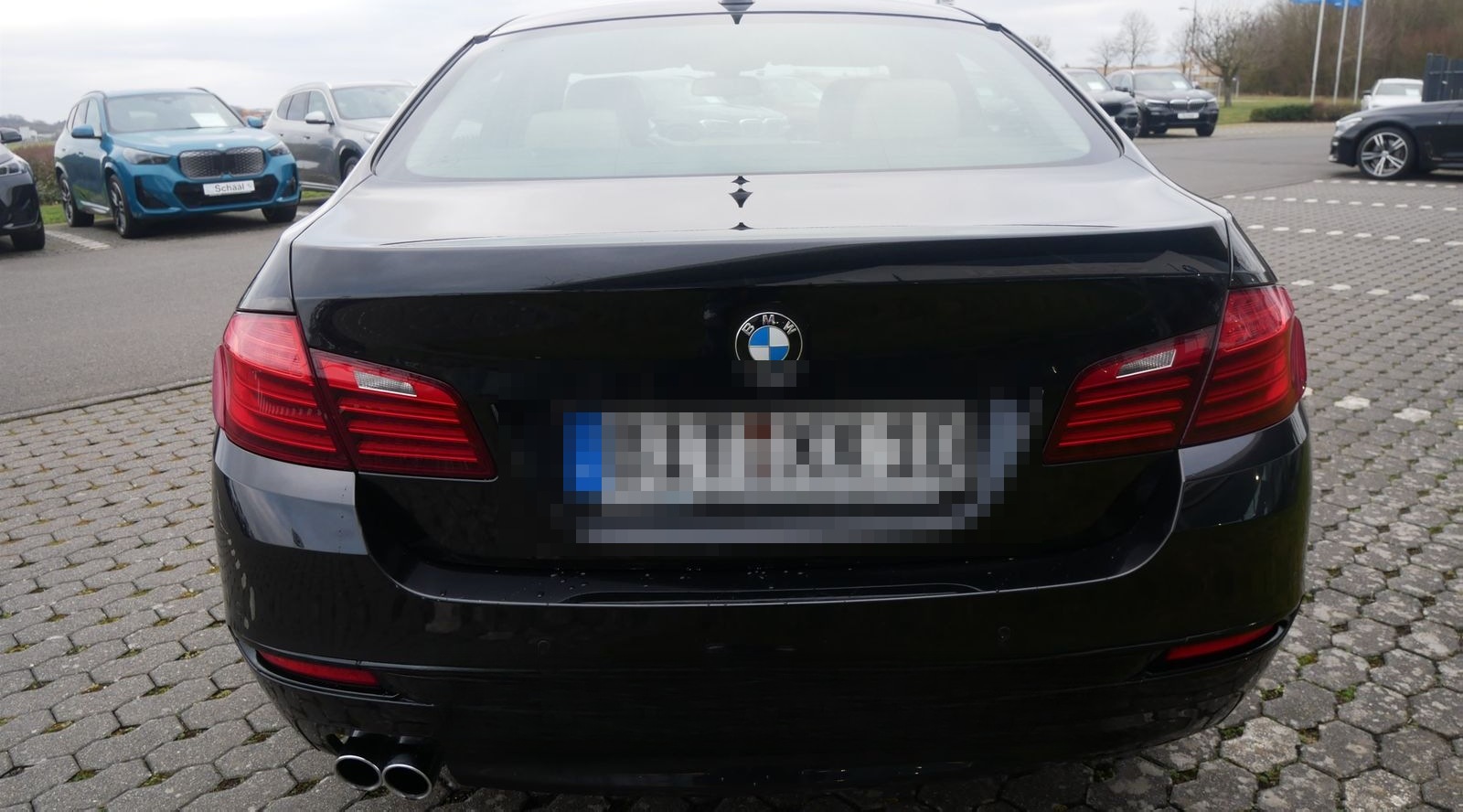 BMW 520d xDrive Lim. Xenon NAV Prof. PDC SHZ foto 4