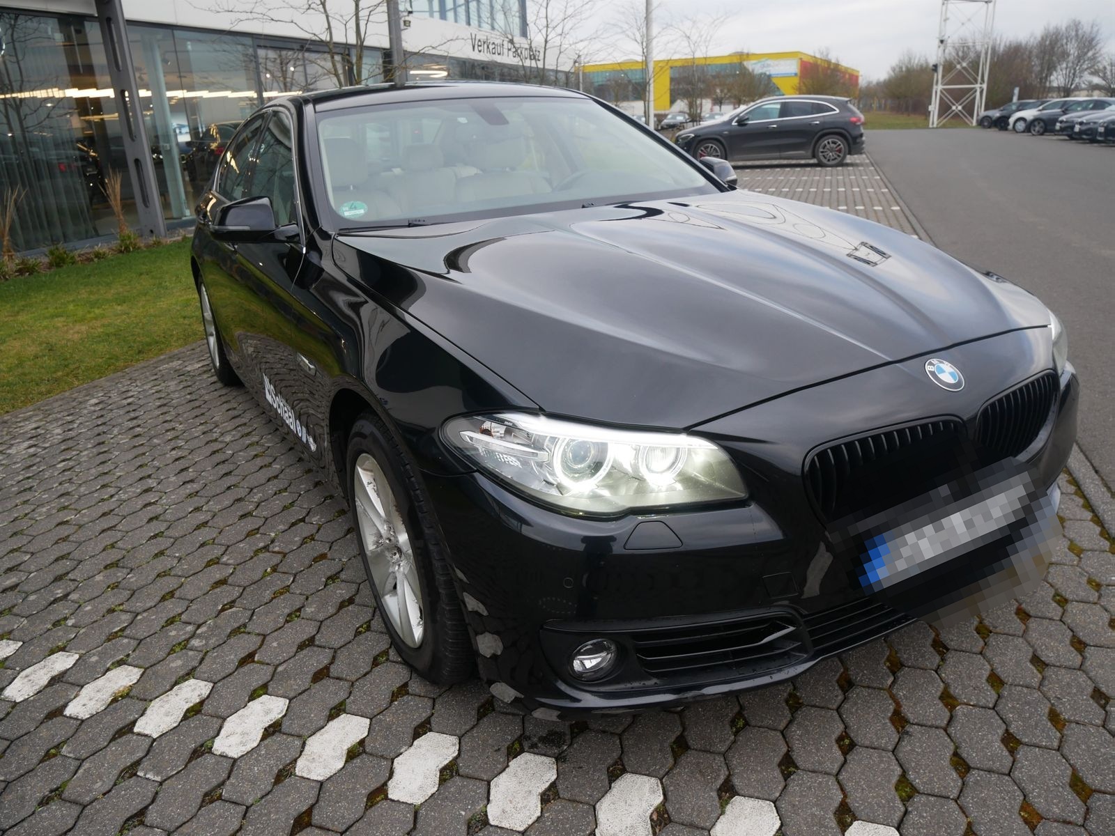 BMW 520d xDrive Lim. Xenon NAV Prof. PDC SHZ foto 7