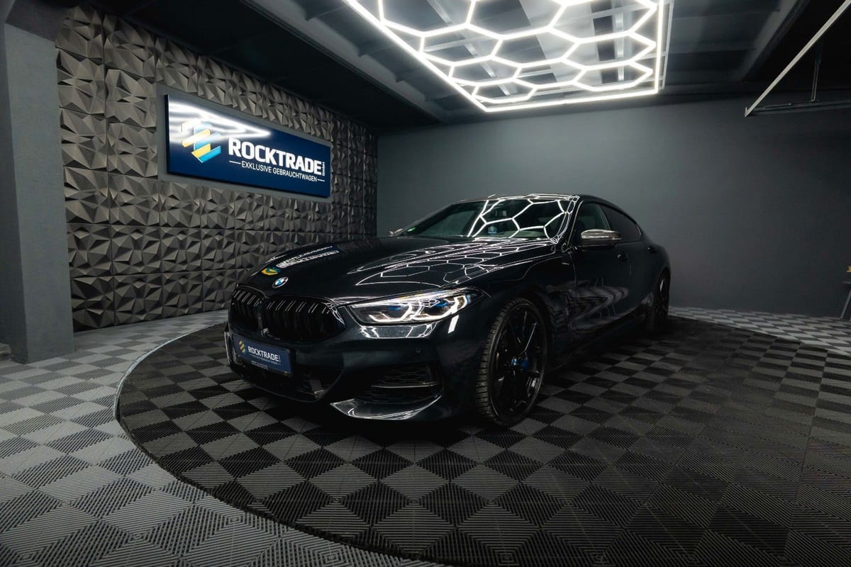 BMW M850i xDrive M-Performance *Laser*B&W*ACC*360°*