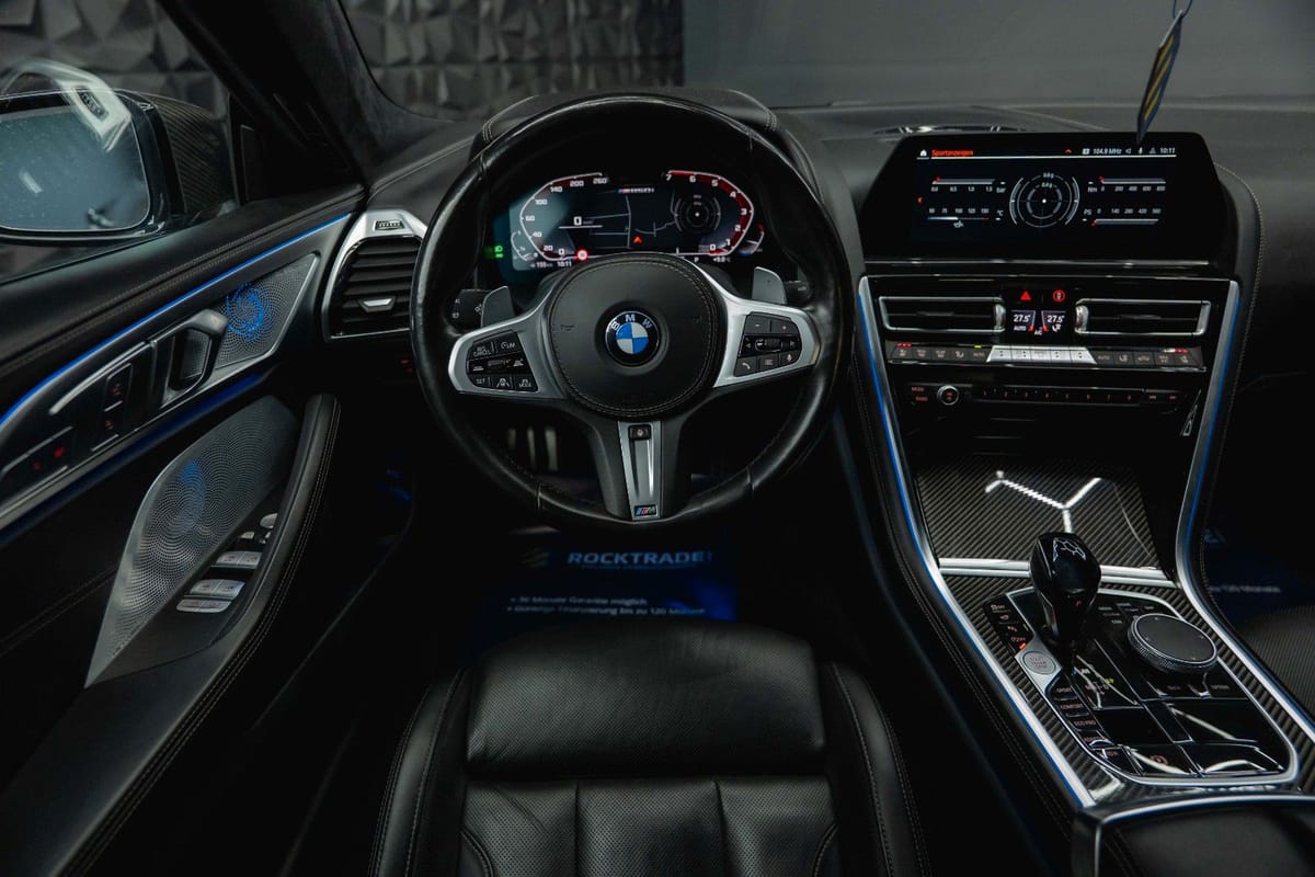 BMW M850i xDrive M-Performance *Laser*B&W*ACC*360°* foto 24